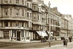 Corner-of-Warrior-Square-and-Eversfield-Place.-1937